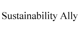 SUSTAINABILITY ALLY trademark