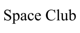 SPACE CLUB trademark