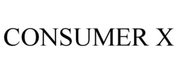 CONSUMER X trademark