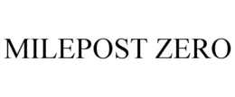 MILEPOST ZERO trademark