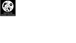 CRAFTED FOR ORGANIC GARDENING trademark