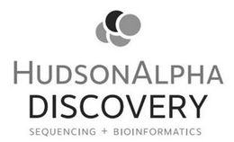 HUDSONALPHA DISCOVERY SEQUENCING + BIOINFORMATICS trademark