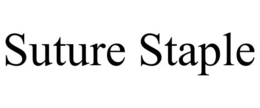 SUTURE STAPLE trademark