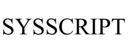 SYSSCRIPT trademark