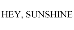 HEY, SUNSHINE trademark
