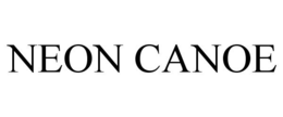 NEON CANOE trademark