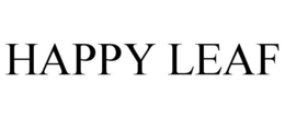 HAPPY LEAF trademark