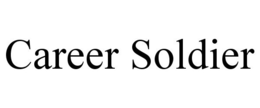 CAREER SOLDIER trademark