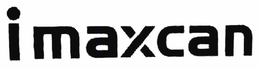 IMAXCAN trademark