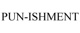 PUN-ISHMENT trademark