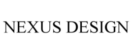 NEXUS DESIGN trademark