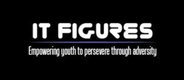 IT FIGURES EMPOWERING YOUTH TO PERSEVERE THROUGH ADVERSITY trademark