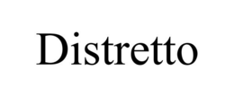 DISTRETTO trademark