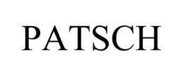 PATSCH trademark