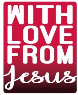 WITH LOVE FROM JESUS trademark