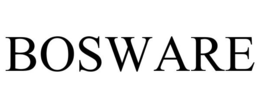 BOSWARE trademark