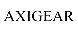 AXIGEAR trademark