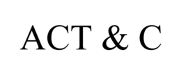 ACT & C trademark