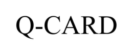 Q-CARD trademark