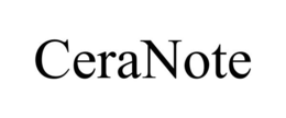 CERANOTE trademark