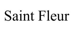 SAINT FLEUR trademark