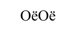 OËOË trademark