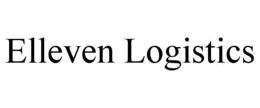 ELLEVEN LOGISTICS trademark