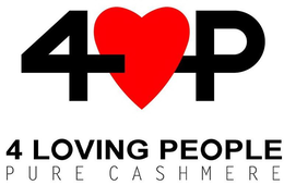 4 P 4 LOVING PEOPLE PURE CASHMERE trademark