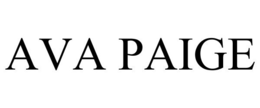 AVA PAIGE trademark