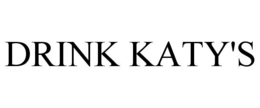 DRINK KATY'S trademark