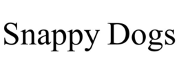 SNAPPY DOGS trademark