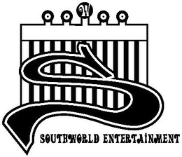 S W SOUTHWORLD ENTERTAINMENT trademark