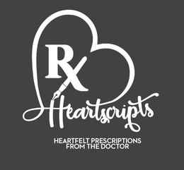 RX HEARTSCRIPTS HEARTFELT PRESCRIPTIONS FROM THE DOCTOR trademark
