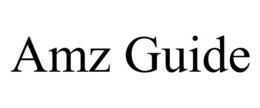 AMZ GUIDE trademark