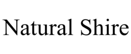 NATURAL SHIRE trademark