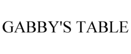 GABBY'S TABLE trademark