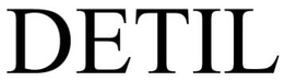DETIL trademark