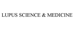 LUPUS SCIENCE & MEDICINE trademark