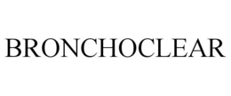 BRONCHOCLEAR trademark