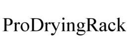 PRODRYINGRACK trademark
