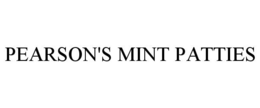 PEARSON'S MINT PATTIES trademark