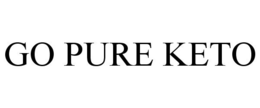 GO PURE KETO trademark