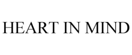 HEART IN MIND trademark