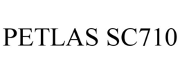 PETLAS SC710 trademark