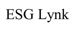 ESG LYNK trademark