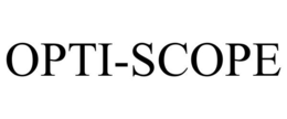 OPTI-SCOPE trademark