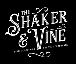 THE SHAKER & VINE WINE COCKTAILS CHEESE CHOCOLATE trademark