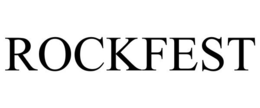 ROCKFEST trademark