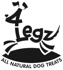 4LEGZ ALL NATURAL DOG TREATS trademark