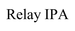 RELAY IPA trademark